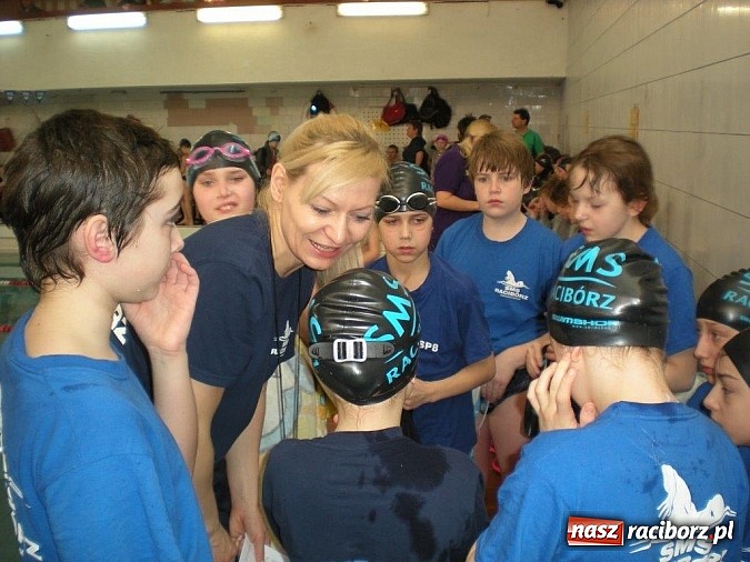 Zdjęcie w galerii na portalu naszraciborz.pl: Pracowity tydzień raciborskich pływaków wiadomości z regionu