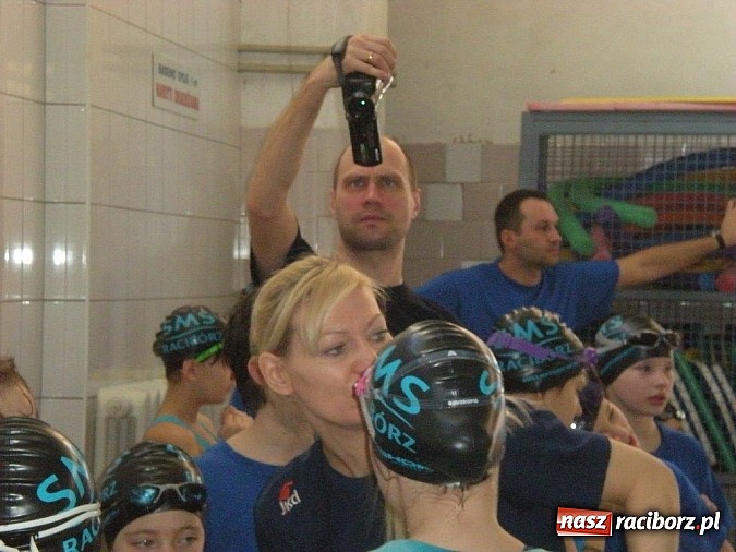 Zdjęcie w galerii na portalu naszraciborz.pl: Pracowity tydzień raciborskich pływaków wiadomości z regionu