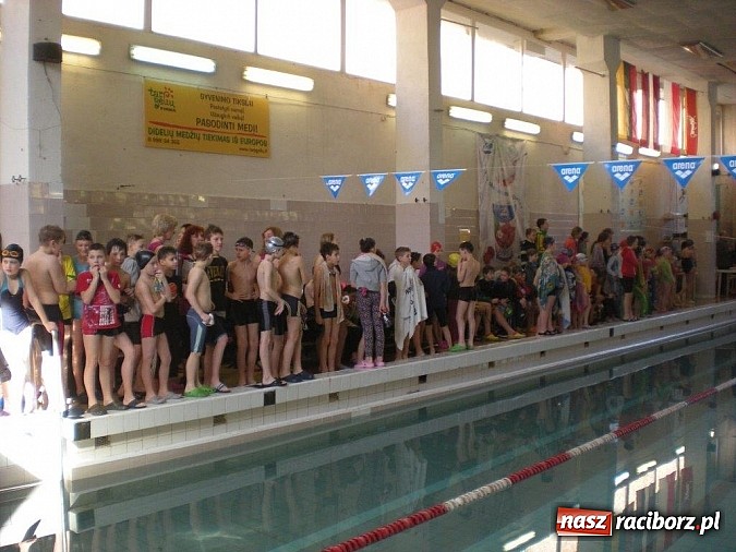 Zdjęcie w galerii na portalu naszraciborz.pl: Pracowity tydzień raciborskich pływaków wiadomości z regionu
