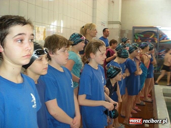 Zdjęcie w galerii na portalu naszraciborz.pl: Pracowity tydzień raciborskich pływaków wiadomości z regionu