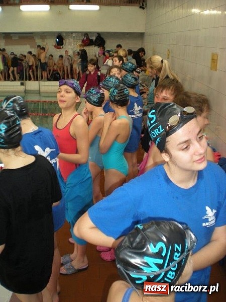 Zdjęcie w galerii na portalu naszraciborz.pl: Pracowity tydzień raciborskich pływaków wiadomości z regionu