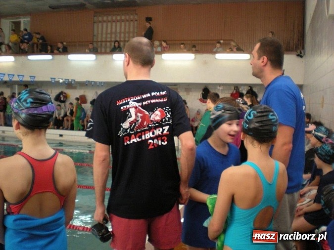 Zdjęcie w galerii na portalu naszraciborz.pl: Pracowity tydzień raciborskich pływaków wiadomości z regionu