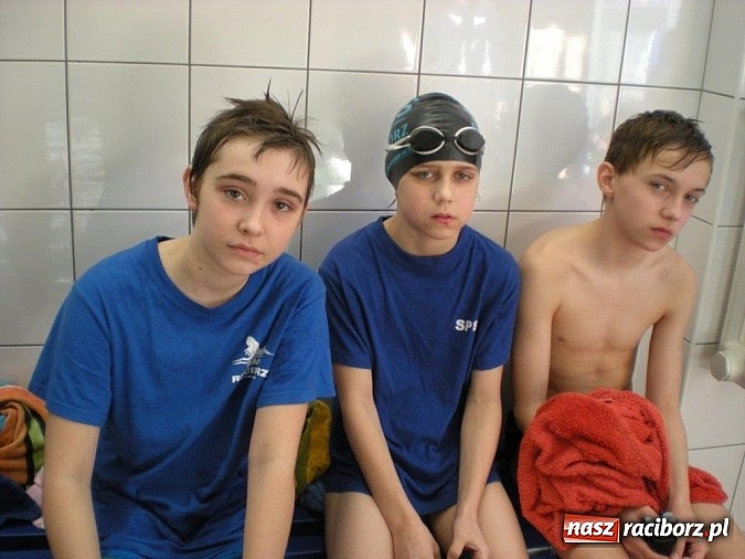 Zdjęcie w galerii na portalu naszraciborz.pl: Pracowity tydzień raciborskich pływaków wiadomości z regionu