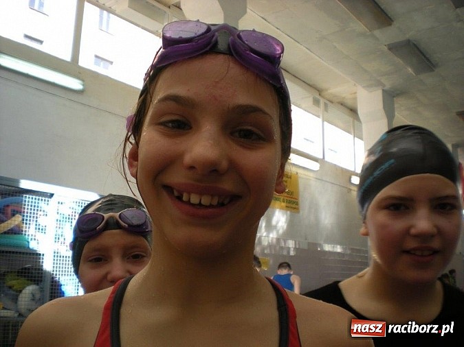 Zdjęcie w galerii na portalu naszraciborz.pl: Pracowity tydzień raciborskich pływaków wiadomości z regionu