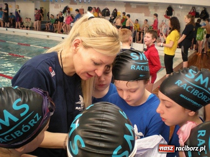 Zdjęcie w galerii na portalu naszraciborz.pl: Pracowity tydzień raciborskich pływaków wiadomości z regionu