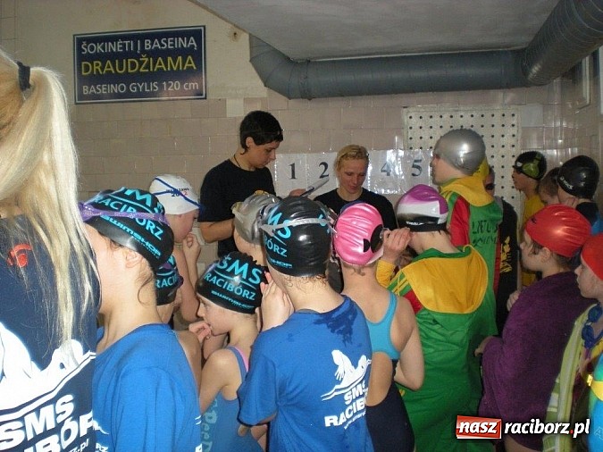 Zdjęcie w galerii na portalu naszraciborz.pl: Pracowity tydzień raciborskich pływaków wiadomości z regionu