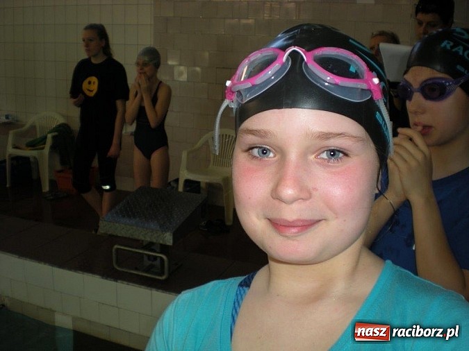 Zdjęcie w galerii na portalu naszraciborz.pl: Pracowity tydzień raciborskich pływaków wiadomości z regionu
