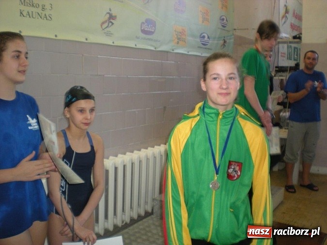 Zdjęcie w galerii na portalu naszraciborz.pl: Pracowity tydzień raciborskich pływaków wiadomości z regionu