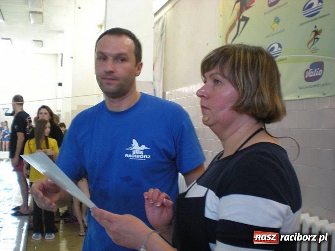 Zdjęcie w galerii na portalu naszraciborz.pl: Pracowity tydzień raciborskich pływaków wiadomości z regionu