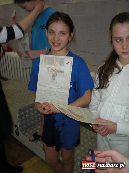 Zdjęcie w galerii na portalu naszraciborz.pl: Pracowity tydzień raciborskich pływaków wiadomości z regionu