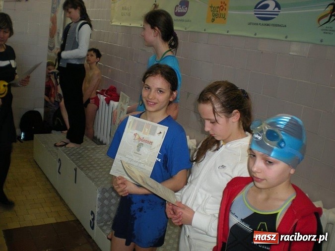 Zdjęcie w galerii na portalu naszraciborz.pl: Pracowity tydzień raciborskich pływaków wiadomości z regionu