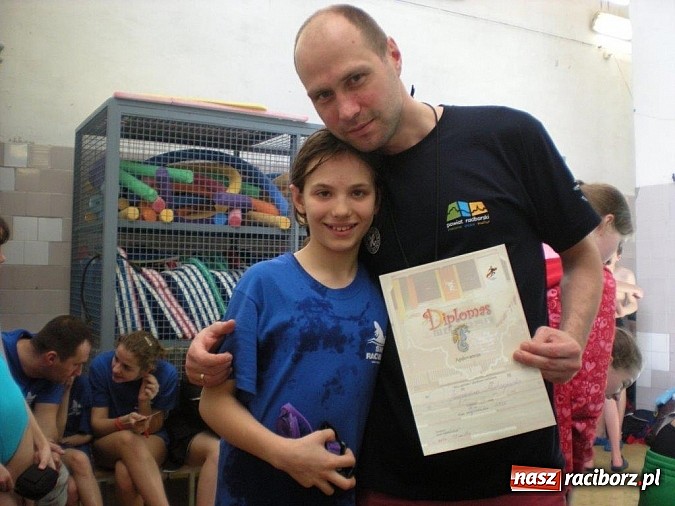 Zdjęcie w galerii na portalu naszraciborz.pl: Pracowity tydzień raciborskich pływaków wiadomości z regionu