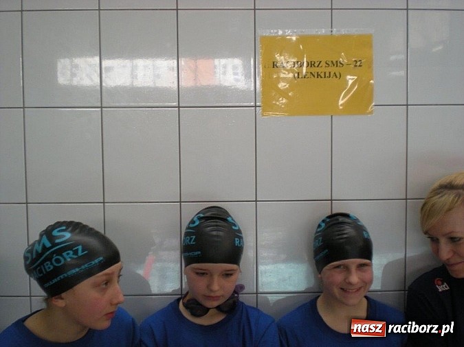 Zdjęcie w galerii na portalu naszraciborz.pl: Pracowity tydzień raciborskich pływaków wiadomości z regionu