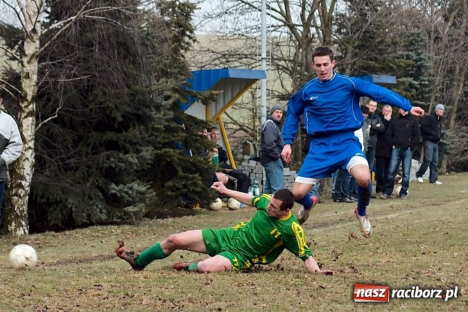 Zdjęcie w galerii na portalu naszraciborz.pl: Wymarzony początek Płoni. Dwa oblicza Gamowa wiadomości z regionu