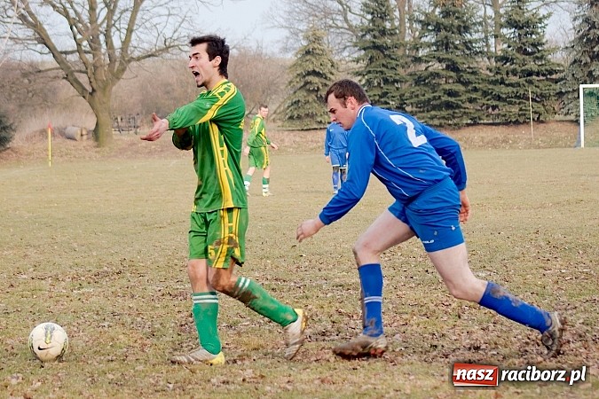 Zdjęcie w galerii na portalu naszraciborz.pl: Wymarzony początek Płoni. Dwa oblicza Gamowa wiadomości z regionu