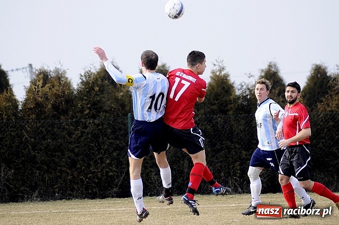 Zdjęcie w galerii na portalu naszraciborz.pl: Markowice pierwszym pogromcą Pawłowa wiadomości z regionu