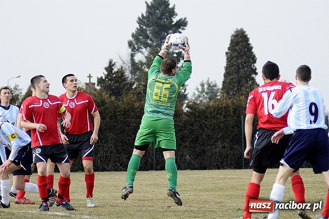 Zdjęcie w galerii na portalu naszraciborz.pl: Markowice pierwszym pogromcą Pawłowa wiadomości z regionu