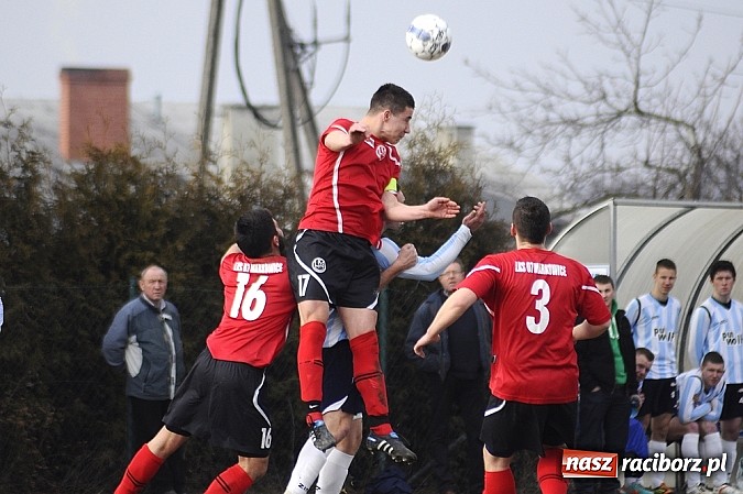 Zdjęcie w galerii na portalu naszraciborz.pl: Markowice pierwszym pogromcą Pawłowa wiadomości z regionu