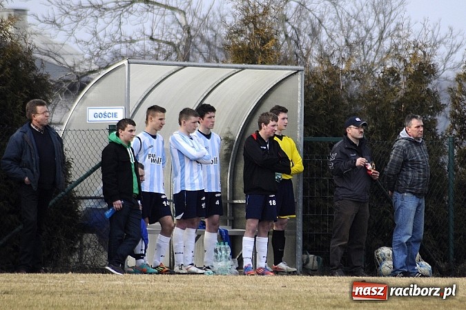 Zdjęcie w galerii na portalu naszraciborz.pl: Markowice pierwszym pogromcą Pawłowa wiadomości z regionu