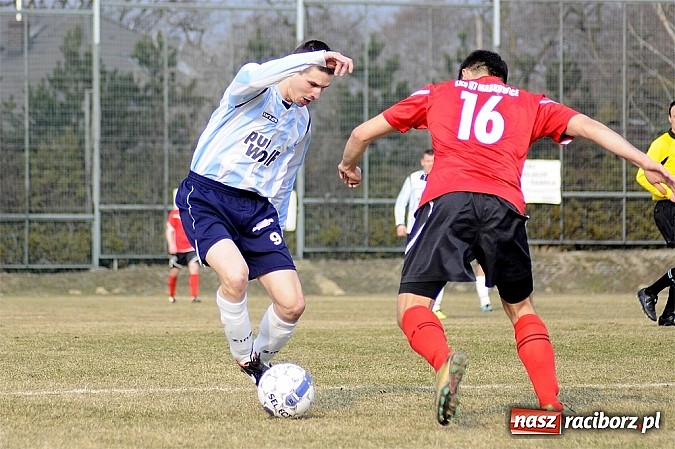 Zdjęcie w galerii na portalu naszraciborz.pl: Markowice pierwszym pogromcą Pawłowa wiadomości z regionu