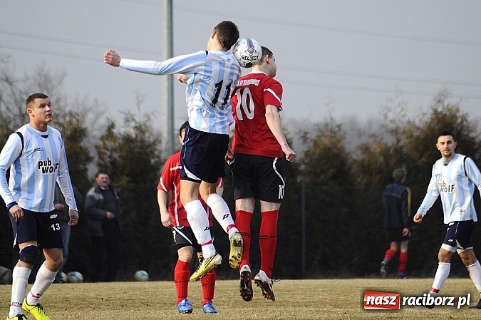 Zdjęcie w galerii na portalu naszraciborz.pl: Markowice pierwszym pogromcą Pawłowa wiadomości z regionu