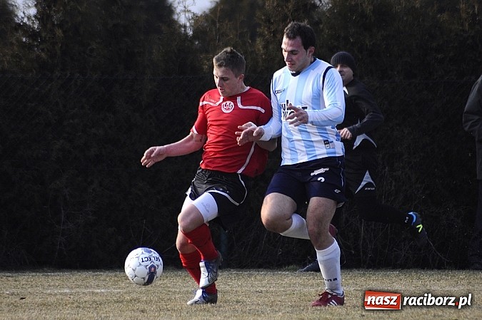 Zdjęcie w galerii na portalu naszraciborz.pl: Markowice pierwszym pogromcą Pawłowa wiadomości z regionu