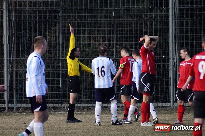 Zdjęcie w galerii na portalu naszraciborz.pl: Markowice pierwszym pogromcą Pawłowa wiadomości z regionu