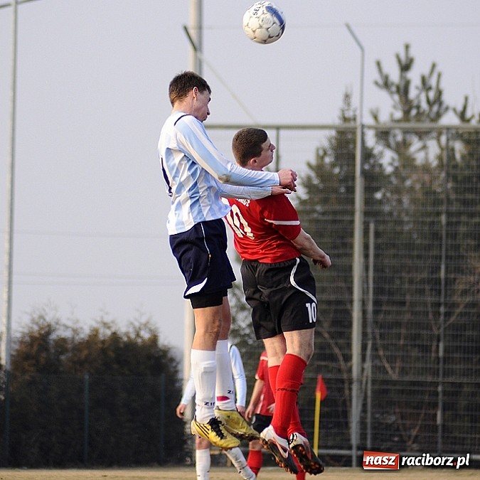 Zdjęcie w galerii na portalu naszraciborz.pl: Markowice pierwszym pogromcą Pawłowa wiadomości z regionu