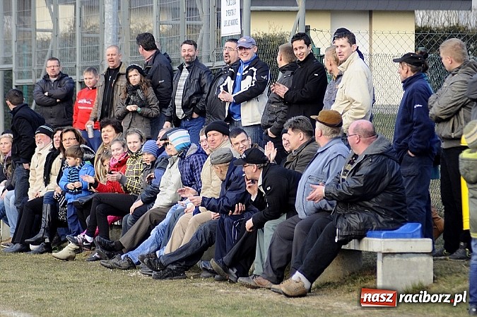 Zdjęcie w galerii na portalu naszraciborz.pl: Markowice pierwszym pogromcą Pawłowa wiadomości z regionu