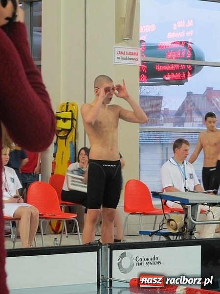 Zdjęcie w galerii na portalu naszraciborz.pl: Nasi pływacy na podium w Ołomuńcu wiadomości z regionu