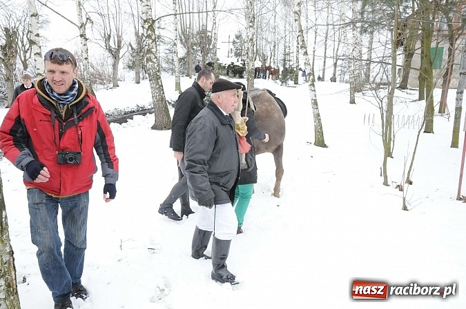 Zdjęcie w galerii na portalu naszraciborz.pl: Procesja konna w Pietrowicach Wielkich z metropolitą górnośląskim wiadomości z regionu