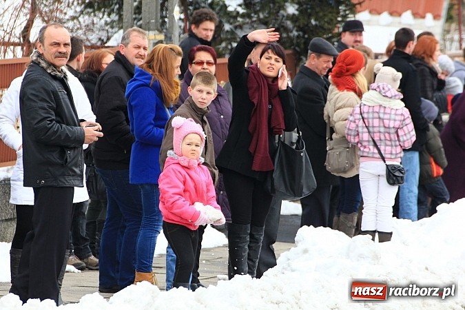 Zdjęcie w galerii na portalu naszraciborz.pl: Wielkanocna procesja konna w Bieńkowicach wiadomości z regionu