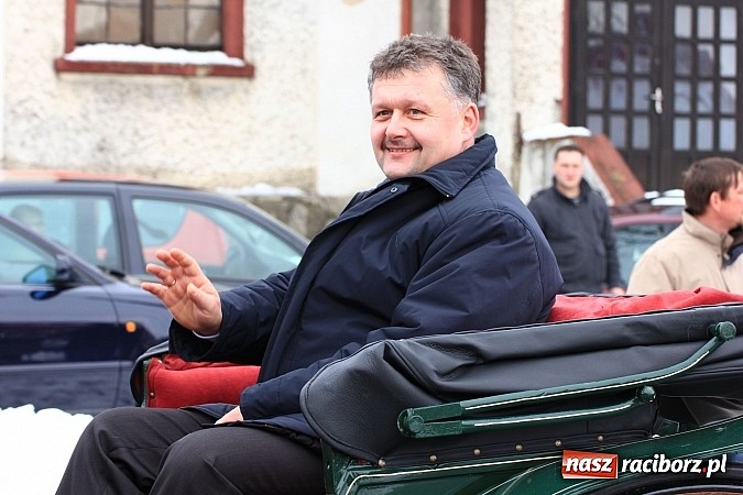 Zdjęcie w galerii na portalu naszraciborz.pl: Wielkanocna procesja konna w Bieńkowicach wiadomości z regionu