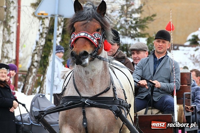 Zdjęcie w galerii na portalu naszraciborz.pl: Wielkanocna procesja konna w Bieńkowicach wiadomości z regionu