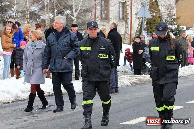 Zdjęcie w galerii na portalu naszraciborz.pl: Wielkanocna procesja konna w Bieńkowicach wiadomości z regionu