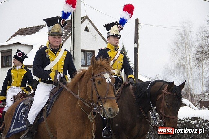Zdjęcie w galerii na portalu naszraciborz.pl: W Raciborzu-Sudole zima jeźdźcom niestraszna. Przyjechał nawet szef Solidarności wiadomości z regionu