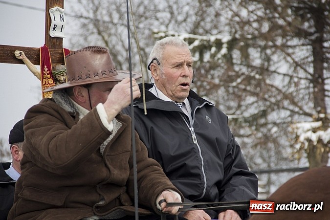 Zdjęcie w galerii na portalu naszraciborz.pl: W Raciborzu-Sudole zima jeźdźcom niestraszna. Przyjechał nawet szef Solidarności wiadomości z regionu
