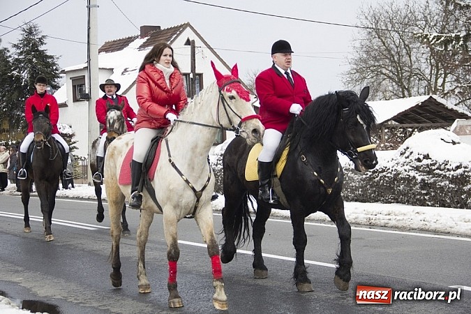 Zdjęcie w galerii na portalu naszraciborz.pl: W Raciborzu-Sudole zima jeźdźcom niestraszna. Przyjechał nawet szef Solidarności wiadomości z regionu