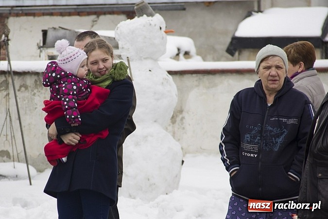 Zdjęcie w galerii na portalu naszraciborz.pl: W Raciborzu-Sudole zima jeźdźcom niestraszna. Przyjechał nawet szef Solidarności wiadomości z regionu