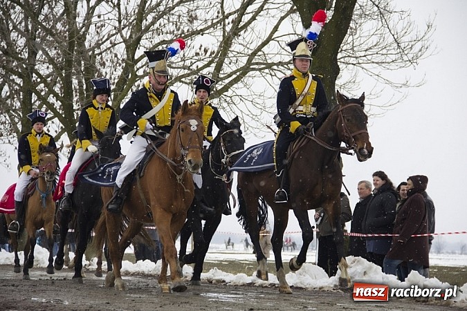 Zdjęcie w galerii na portalu naszraciborz.pl: W Raciborzu-Sudole zima jeźdźcom niestraszna. Przyjechał nawet szef Solidarności wiadomości z regionu