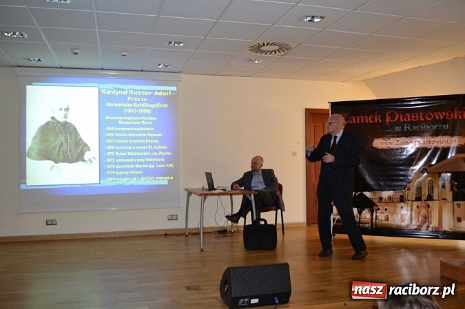 Zdjęcie w galerii na portalu naszraciborz.pl:  II Zamkowe Spotkanie Odkrywców Tajemnic wiadomości z regionu