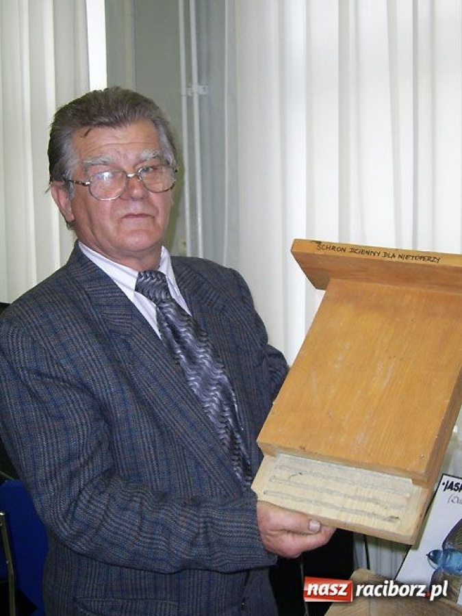 Zdjęcie w galerii na portalu naszraciborz.pl: Ptasie budki Jana Dudy wiadomości z regionu