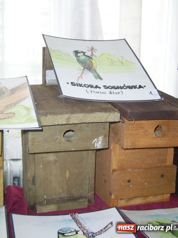 Zdjęcie w galerii na portalu naszraciborz.pl: Ptasie budki Jana Dudy wiadomości z regionu