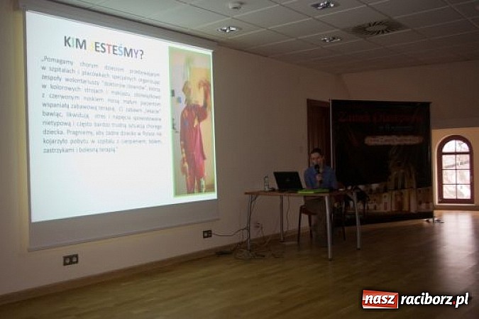 Zdjęcie w galerii na portalu naszraciborz.pl: Spotkanie informacyjne dla wolontariuszy wiadomości z regionu