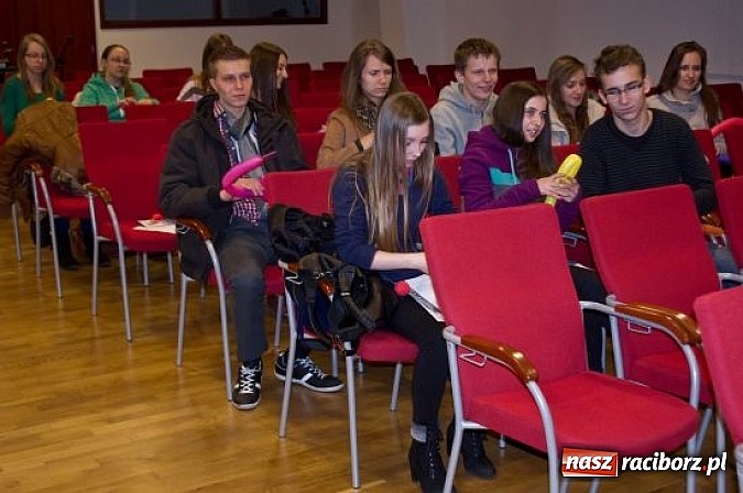 Zdjęcie w galerii na portalu naszraciborz.pl: Spotkanie informacyjne dla wolontariuszy wiadomości z regionu