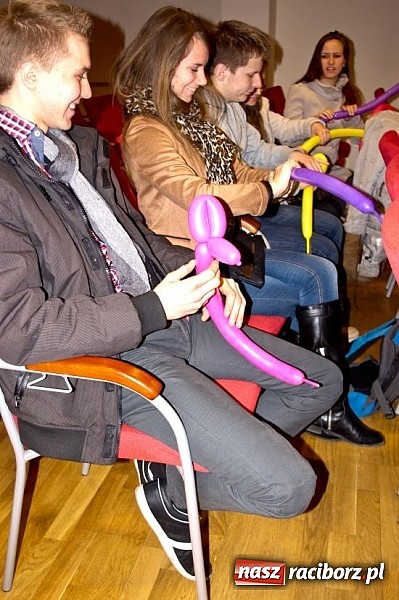 Zdjęcie w galerii na portalu naszraciborz.pl: Spotkanie informacyjne dla wolontariuszy wiadomości z regionu