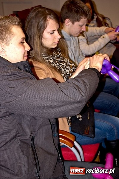 Zdjęcie w galerii na portalu naszraciborz.pl: Spotkanie informacyjne dla wolontariuszy wiadomości z regionu