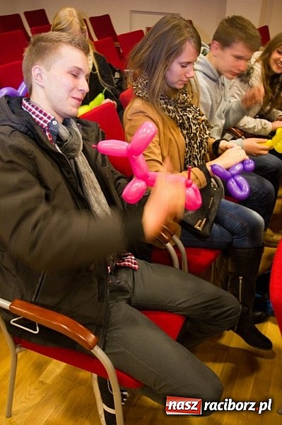 Zdjęcie w galerii na portalu naszraciborz.pl: Spotkanie informacyjne dla wolontariuszy wiadomości z regionu