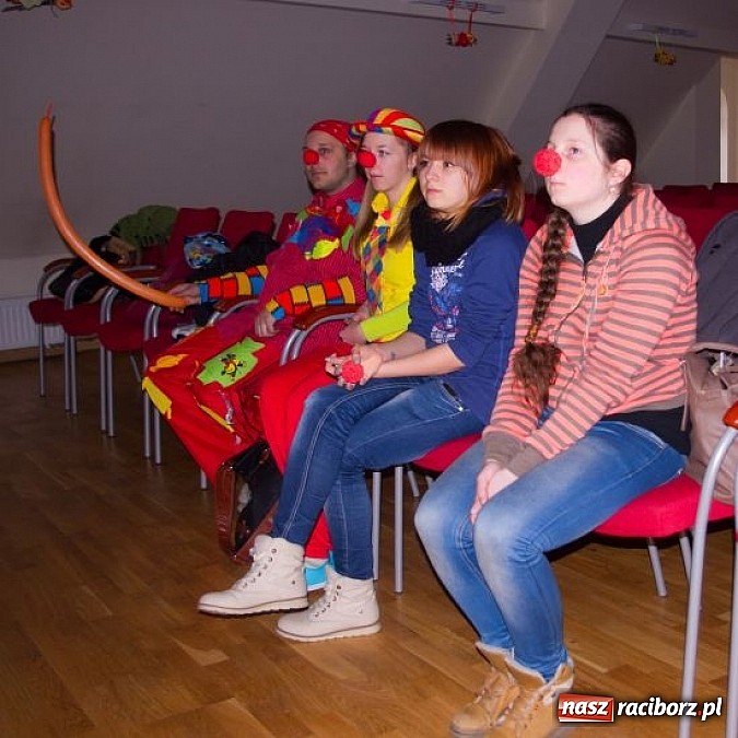 Zdjęcie w galerii na portalu naszraciborz.pl: Możesz nieść radość z doktorem Clownem wiadomości z regionu