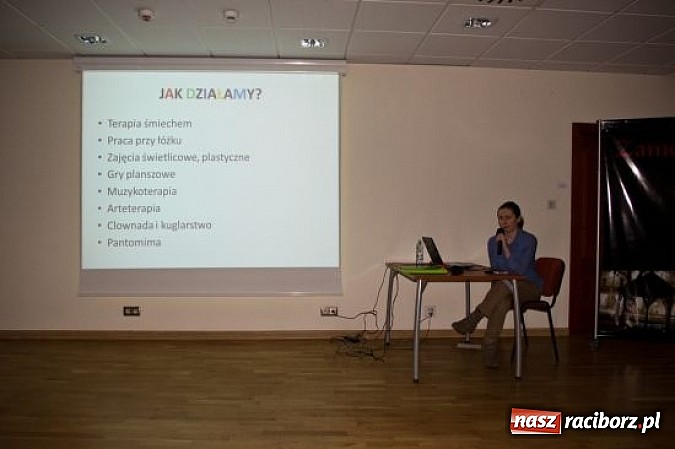 Zdjęcie w galerii na portalu naszraciborz.pl: Możesz nieść radość z doktorem Clownem wiadomości z regionu